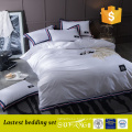 Egyptian cotton hotel linen 300TC-600TC New Zealand duver cover bed sheet set